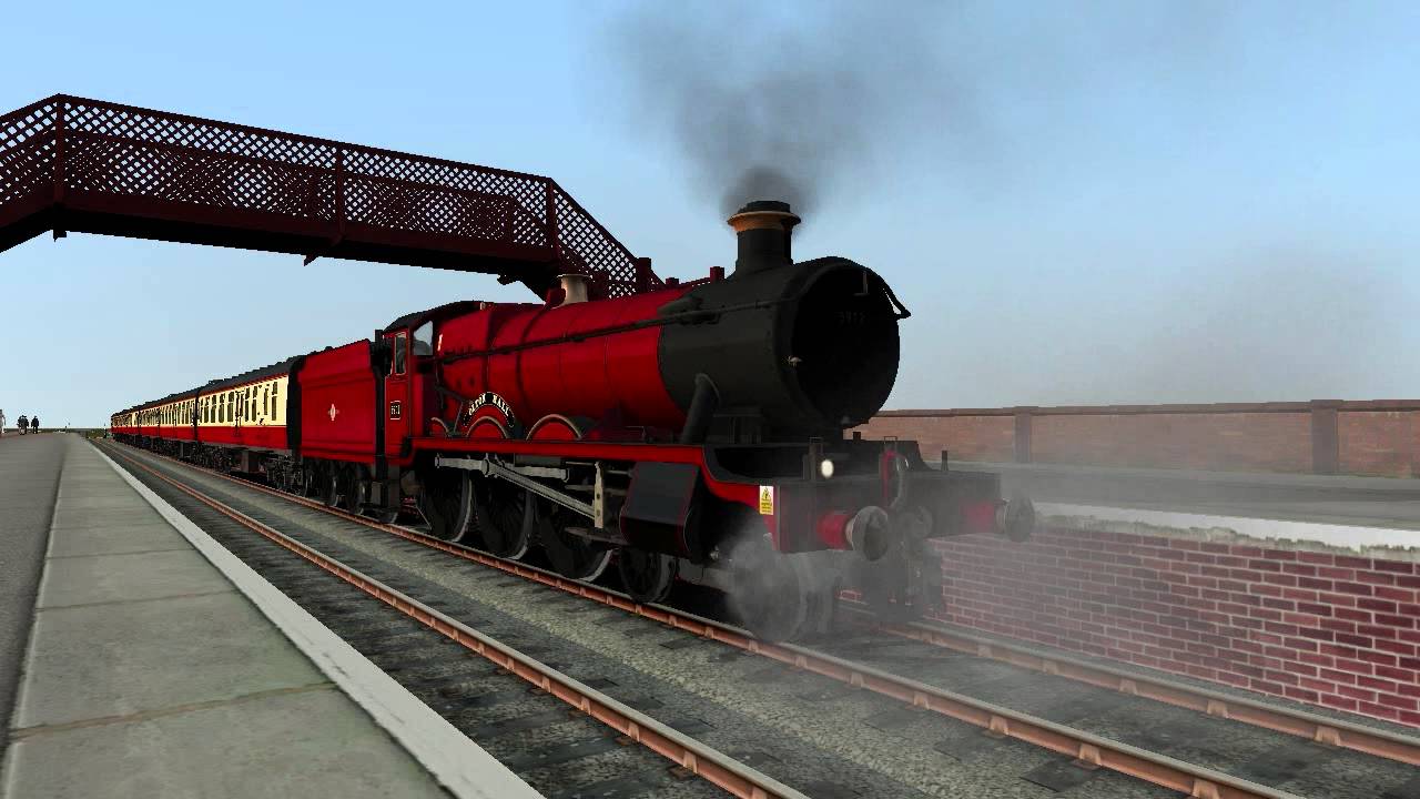Train Simulator 2013: Hogwarts 49xx Class No.5972 Olton 