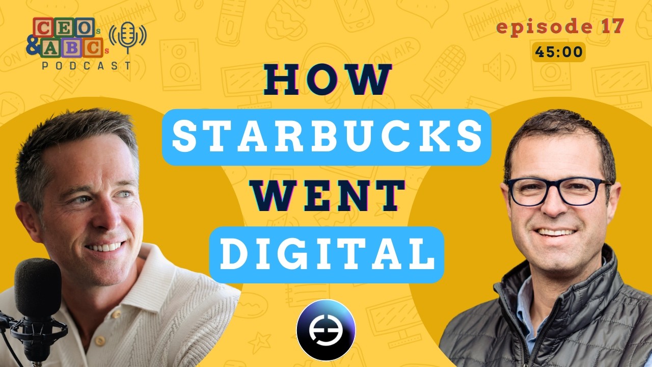 Inside Starbucks’ Digital Revolution and the Leadership Lessons Behind It