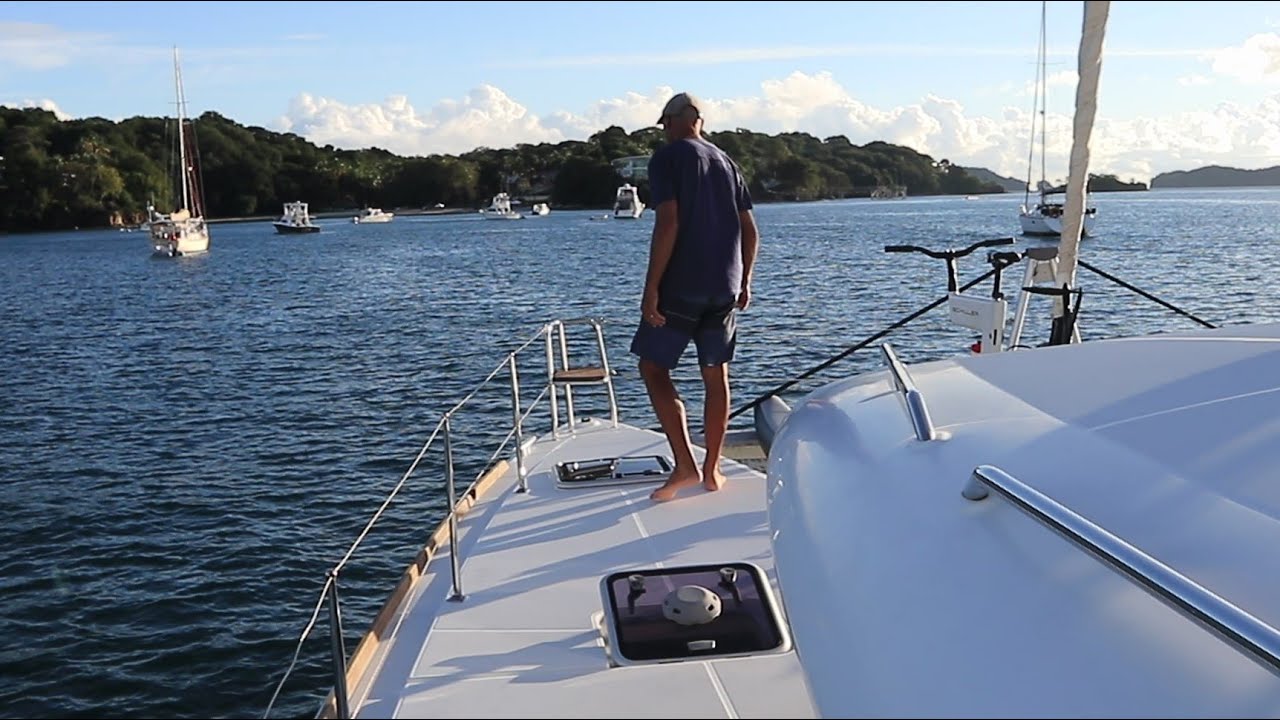 Episode #142 Finally whales breaching close by us as we sail.