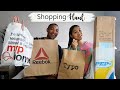 SHOPPING HAUL! | Pep Home, Mr Price Home, Typo & Adidas | South African Youtuber