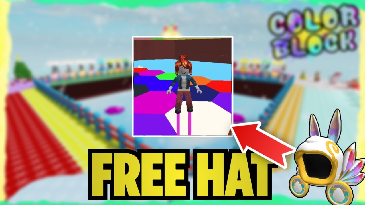 How To Get The Color Block Egg In THE HATCH Event | Roblox The Hatch ...