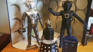 Doctor Who Product Enterprise Cybermen & Davros.