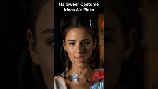 I Asked Ai for Halloween Costume Ideas, Don't Blink #shorts #halloween2023 #halloween