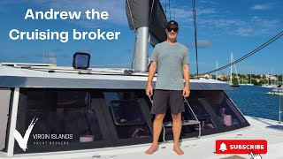 Andrew The cruising Broker Introduction by Virgin Islands Yacht Broker 62 views 6 months ago 1 minute, 50 seconds