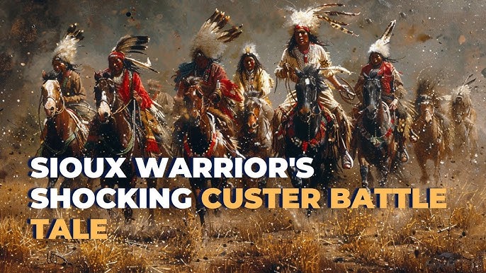 Sioux Warrior's Testimony Unveils Surprising Details of Custer's Last Stand  - YouTube