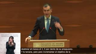 Ley de Ciencia y Tecnología - Ángel Ansa (12/03/2026)