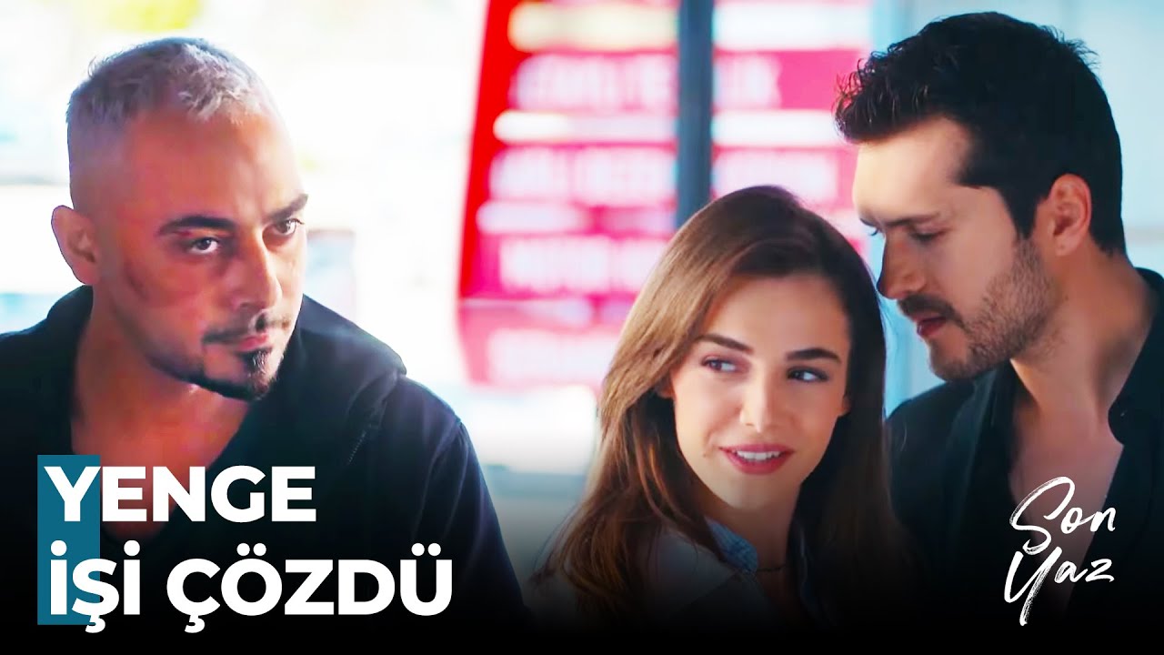Yağmur, Akgün'ü Abisiyle Barıştırdı – Son Yaz 18. Bölüm
