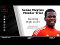 Senzo meyiwa murder trial  24 april 2024