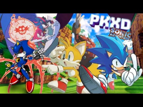 PK XD|AS AVENTURAS DE SONIC EPISÓDIO 3 METAL SONIC❗⚠️