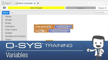 Flow Control A - Variables EN