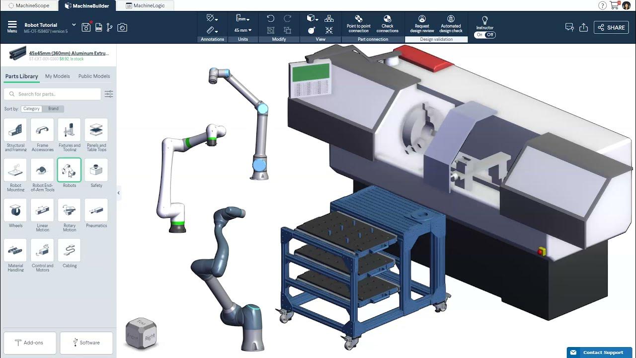 Introduction to robot programming | MachineLogic Tutorials - YouTube