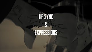 War Mongrels: LipSync & Expressions