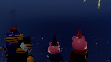 Piggy: The Result of Isolation Abandoned City(?) All Cutscenes