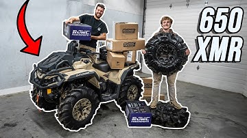 We Built His Can-Am Outlander 650! *GIVEAWAY*