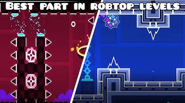 The BEST parts of every official GD level.