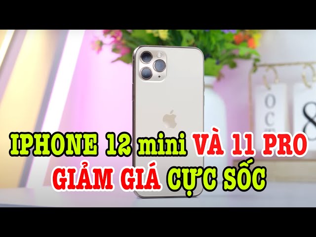 iPhone 12 Mini và iPhone 11 Pro GIÁ CỰC TỐT, nên mua máy nào?