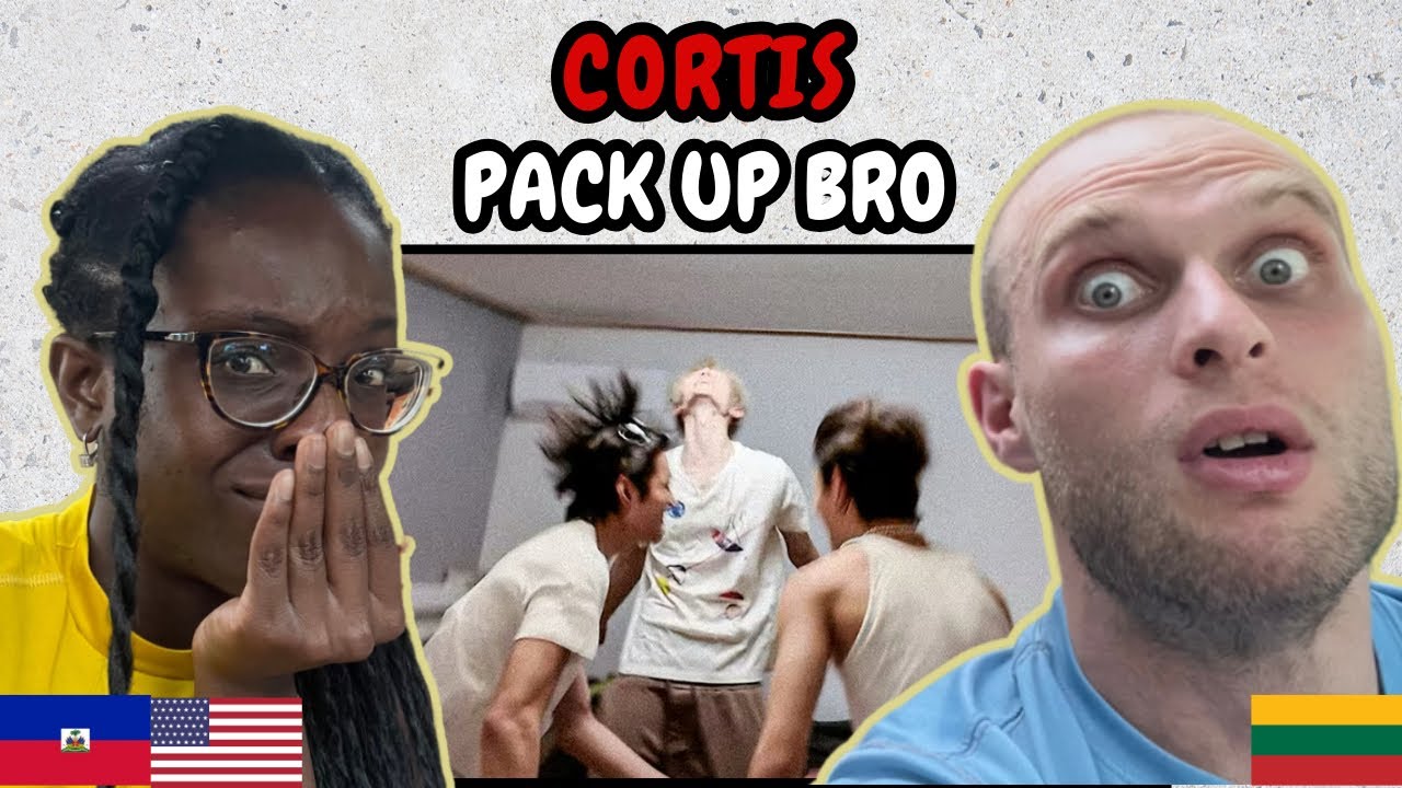 REACTION TO CORTIS (코르티스) - Pack Up Bro