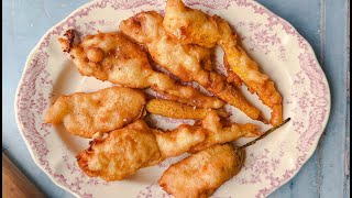 Stuffed Zucchini Flowers Recipe- Just Like Nonna Makes
