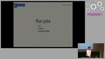 Interacting with Bareos Using Bareos Console commands to automate tasks