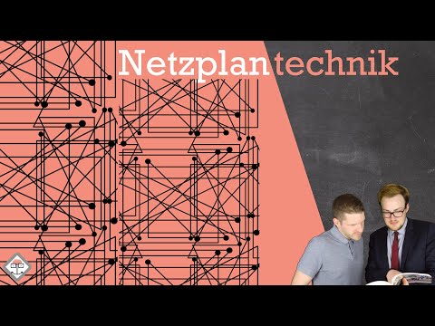 Netzplantechnik einfach erklärt + Beispiel mit kritischem Pfad!