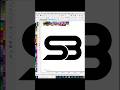 Coreldraw Daily tutorial tips || use rectangle tools #logodesgin #graphicdesign #viralshort #shorts