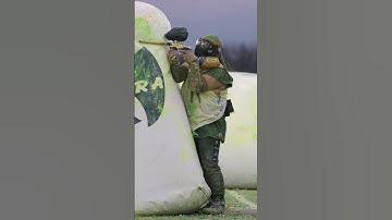Karma. This started off as a perfect reload clip. Enjoy paintball. #paintball #shorts