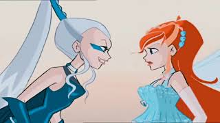 Bloom and Icy [Winx Club] || Let Me Down Slowly. Блум и Айси [Клуб Винкс]