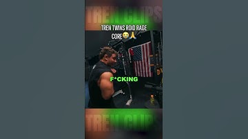 TREN TWINS ROID RAGE CORE❤️  #trentwins