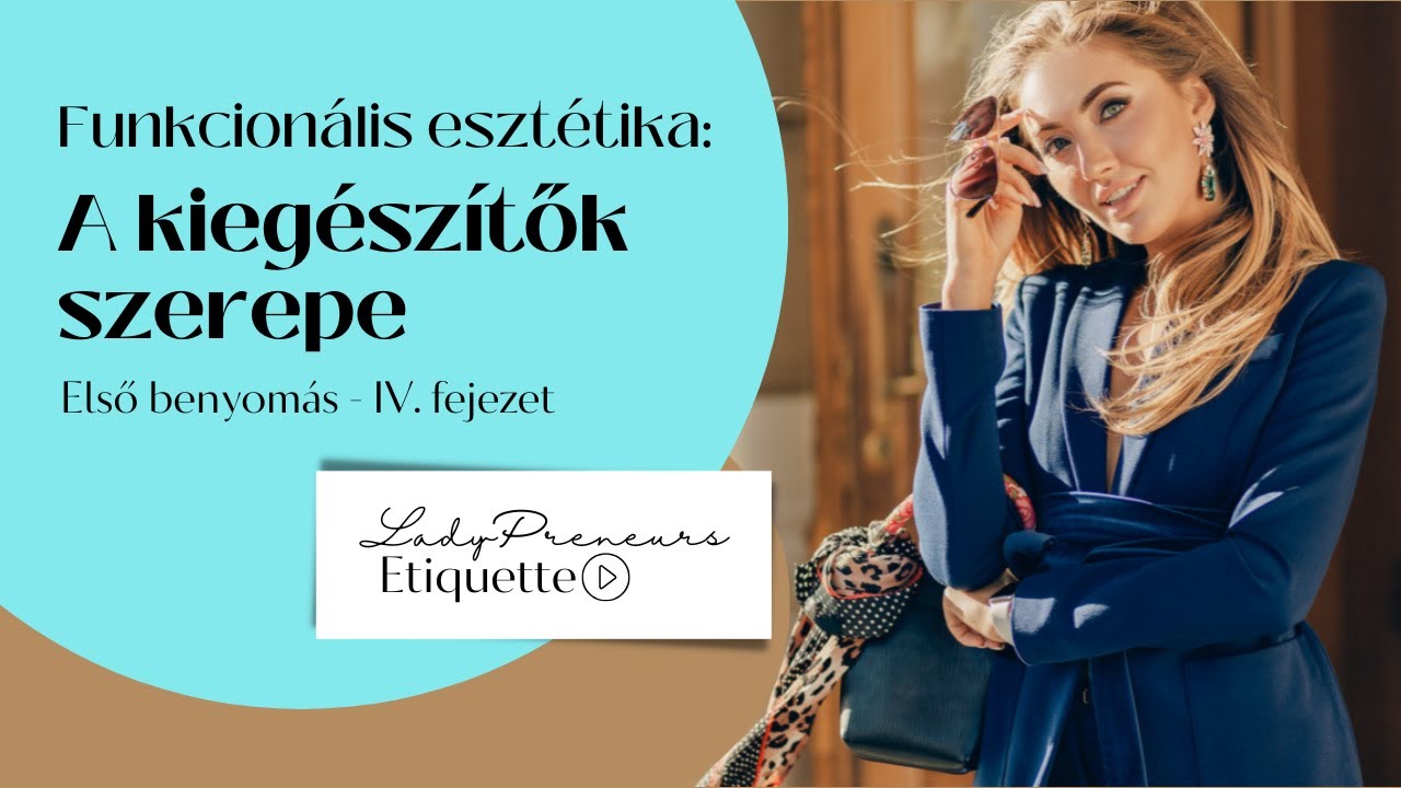 Funkcionális Esztétika: a Részletek Harmóniája és a Kiegészítők Szerepe