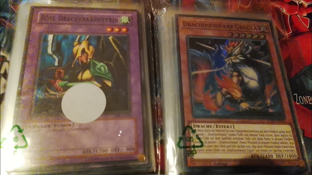 [Yu-Gi-Oh] TCG Erhaltene Karte Showcase 2/2