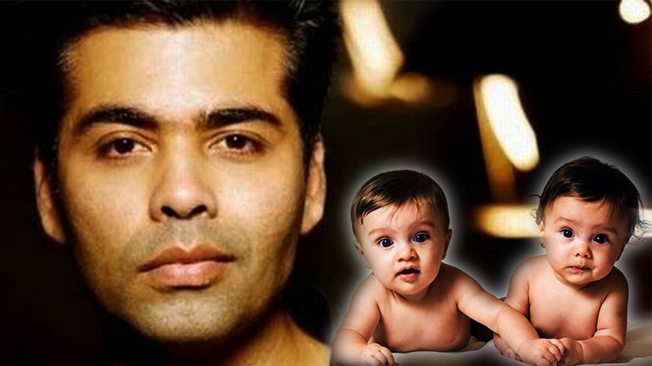 Karan Johar Become Father To TWINS Through Surrogacy!