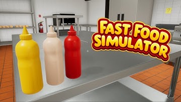 Being Super Stressed Out And Unlocking Mustard!! Fast Food Simulator Ep. 11