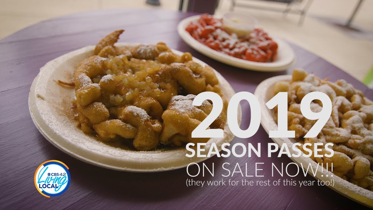 Funnel Cakes!!! Alabama Splash Adventure YouTube