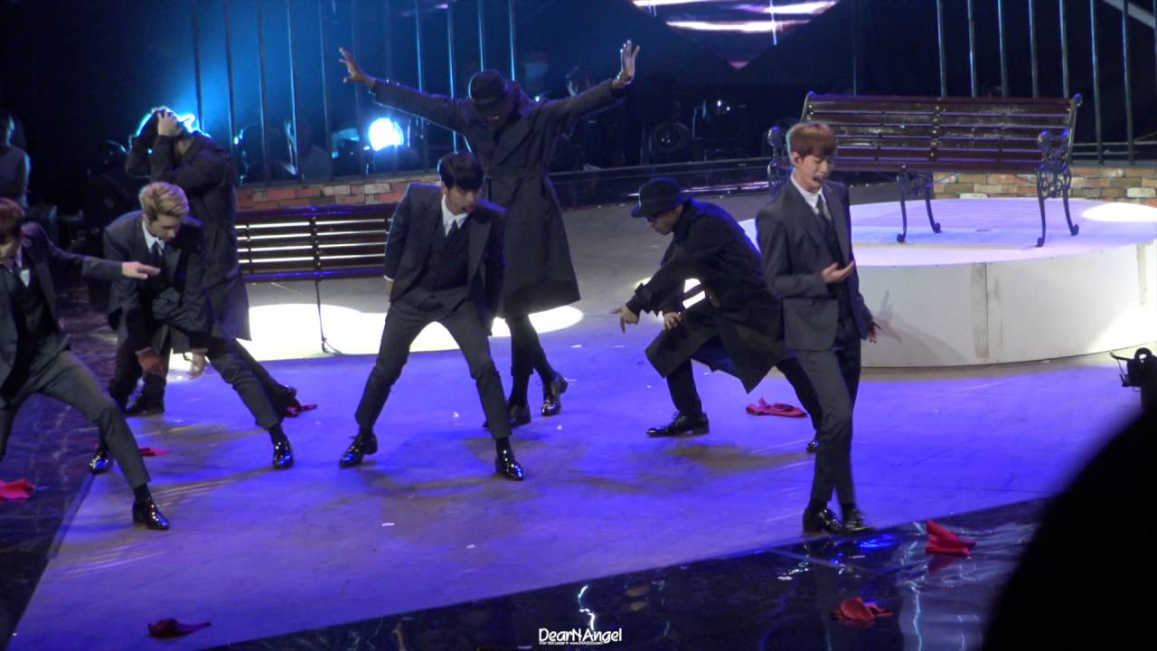 [VIXX N fancam] 160617 Heroes of Remix 더 리믹스 - 命中註定