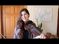 How to structure a fiddle practice session