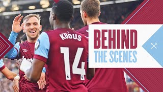 Kudus at the Double! | West Ham 3-0 Wolves | Behind the Scenes