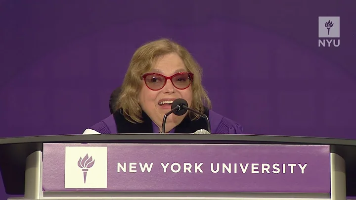 NYU's 2020/2021 Commencement Speaker Judith Heumann