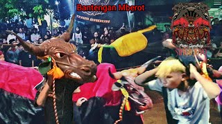 Bantengan Mberot Putro Gembong Singo Joyo  Krajan Pucangsongo Pakis 2024