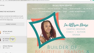 Connecting Social Media Accounts to your Squarespace Website