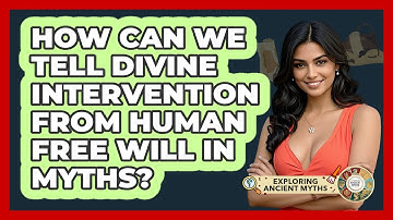 How Can We Tell Divine Intervention From Human Free Will In Myths? - Exploring Ancient Myths