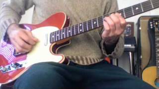 Guitars, Cadillacs Guitar lesson chords