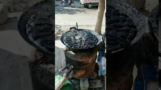 People Use Asphalt To Deal with Food | Toxic Chinese Street Food Reveal Resimi