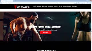 Curso Diseno Web Responsive Web Responsive Web Para Gymnasio