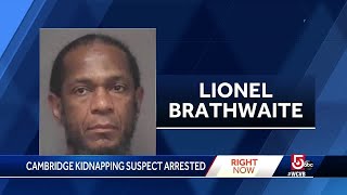Sex offender arrested in kidnapping case