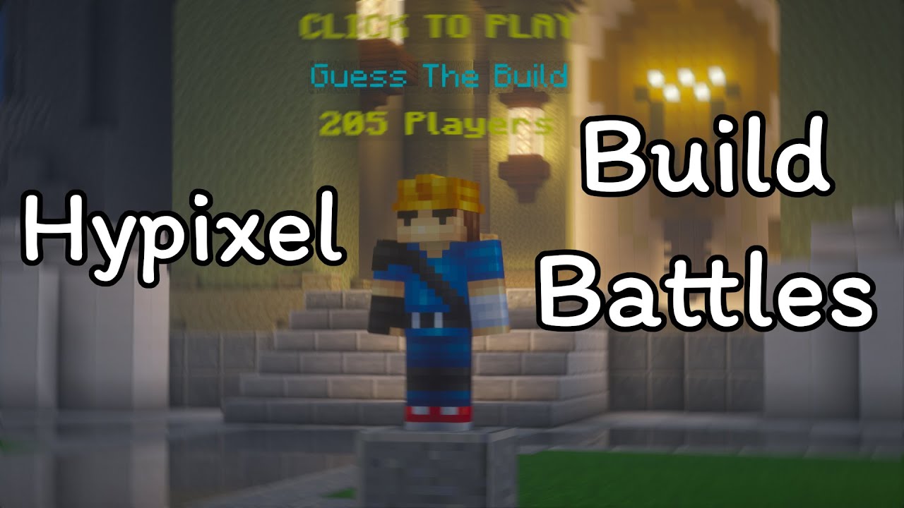 I Tried to Guess Things, But Failed | Hypixel Guess the Build - YouTube