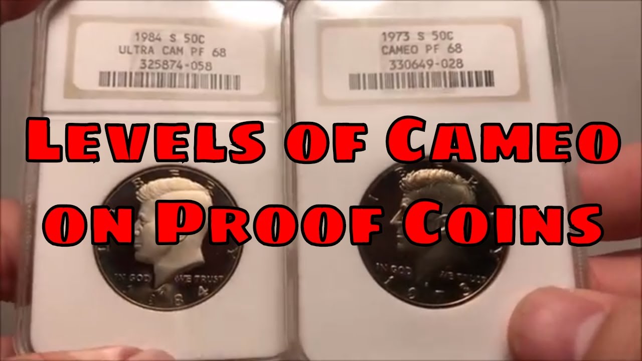 HOW DO YOU KNOW IF YOU HAVE A DEEP CAMEO PROOF COIN?