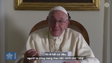 ĐTC Phanxicô nói với giới trẻ Công giáo Việt Nam