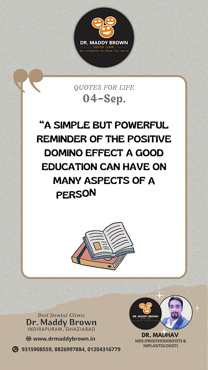 A simple but powerful reminder (Dr maddy brown)  #educationalthoughts  #motivationalquotes