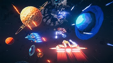 Space Journey 2.0 Free Update - Unity3D - AssetStore
