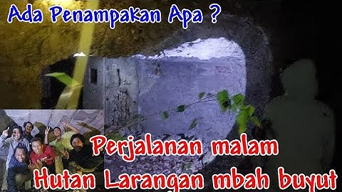 SUPRAT & UMAR PERJALANAN MALAM HUTAN LARANGAN MUNCUL BUDOYO